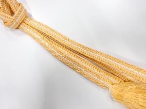 正絹　手組帯締め